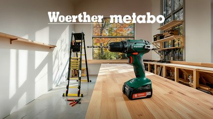 Metabo x woerther: bricolagem