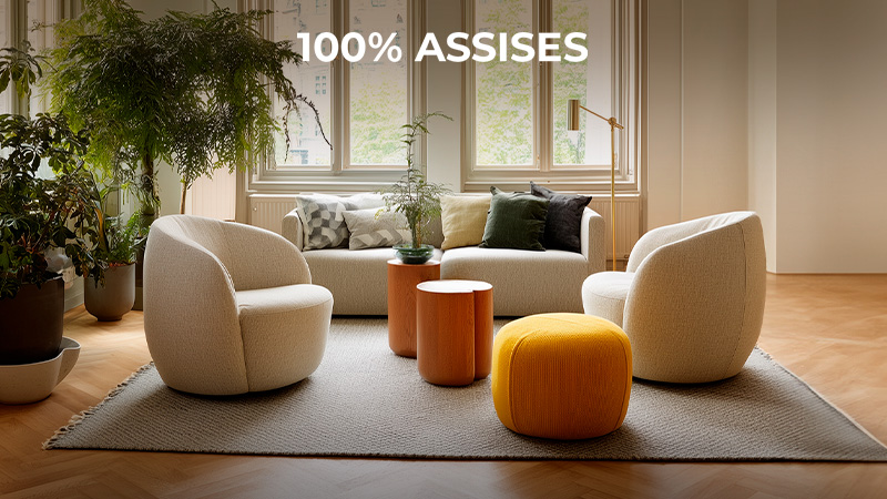 CHAISES - CANAPÉS - FAUTEUILS