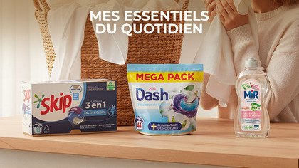 Mes essentiels du quotidien