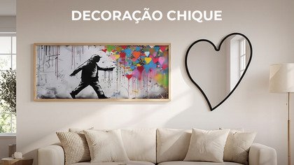 Decoração chique