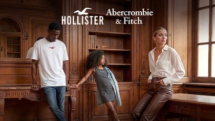 Hollister y Abercrombie & Fitch