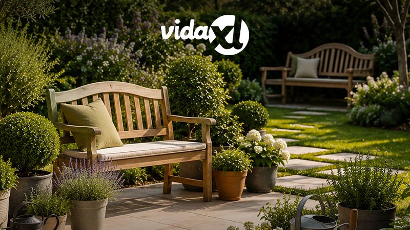MOBILIER DE JARDIN