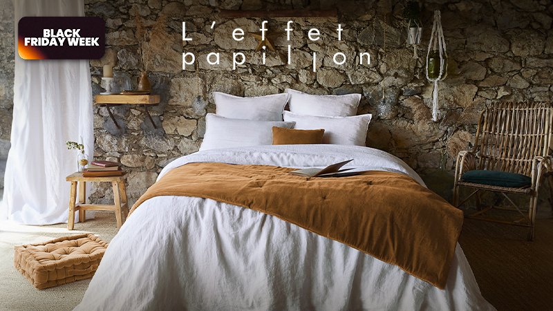 LINGE DE LIT, RIDEAUX & CO
