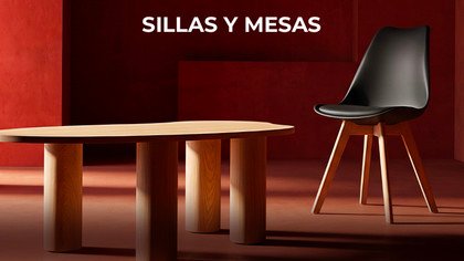 Sillas y mesas