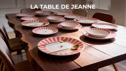 La Table De Jeanne