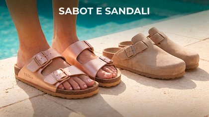Sabot & sandali