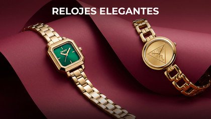 Relojes elegantes