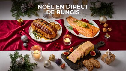Noël en direct de Rungis