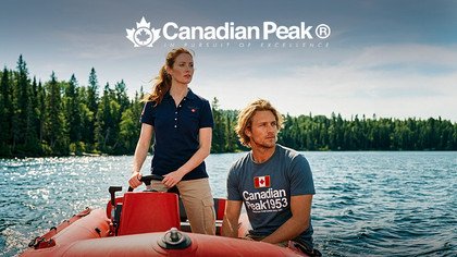 Canadian peak