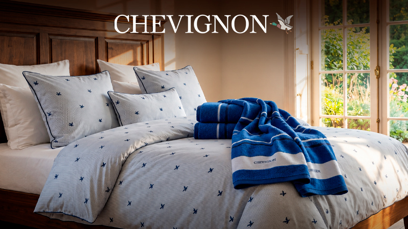 NOUVEAUTÉS LINGE DE LIT & BAIN