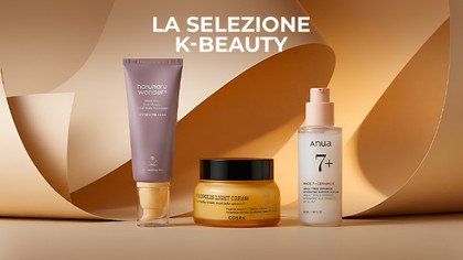La selezione k-beauty