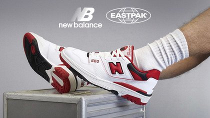 New Balance & Eastpak