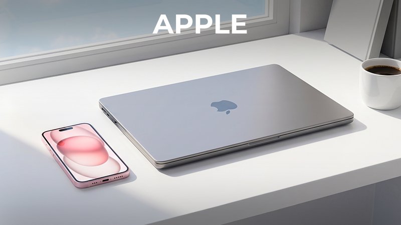 IPHONE - MACBOOK - IPAD