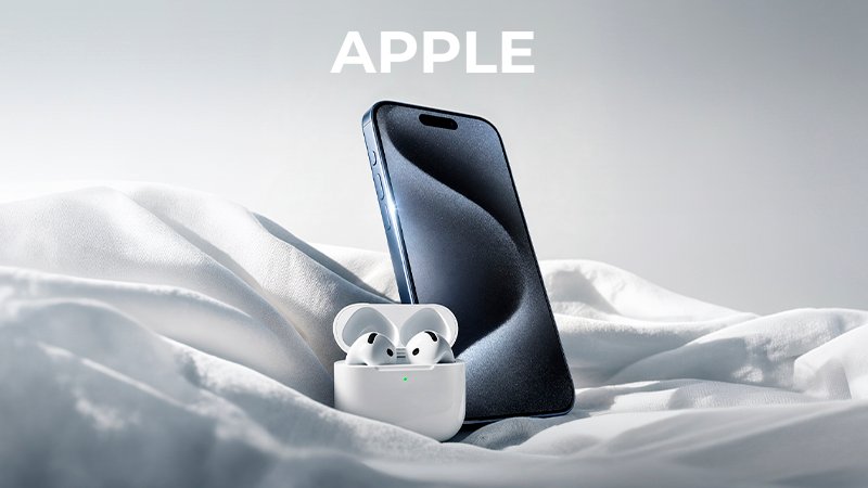 IPHONE - MACBOOK - IPAD