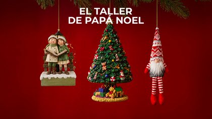El taller de Papá Noel