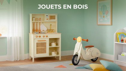 Brinquedos de madeira