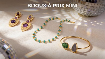 Bijoux à prix mini
