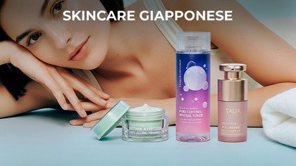 Skincare giapponese
