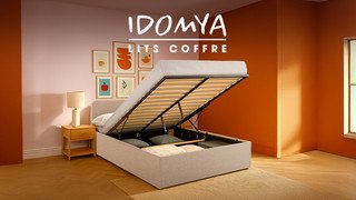 Idomya box bed