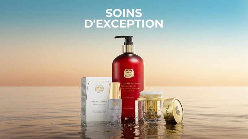 VOS COSMÉTIQUES DE LUXE