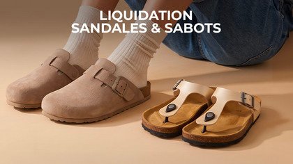 Liquidazione sandali & sabot
