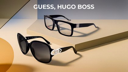 Guess & Hugo Boss
