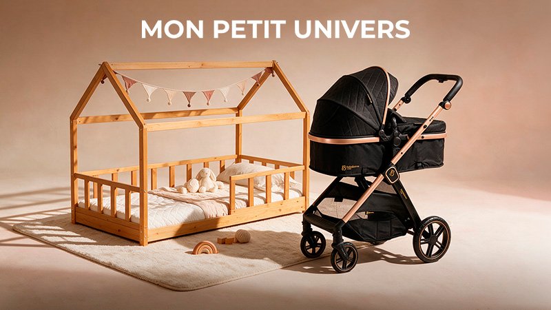 POUSSETTES, MEUBLES & PLUS