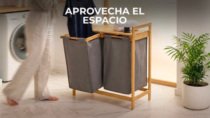 Aprovecha el espacio