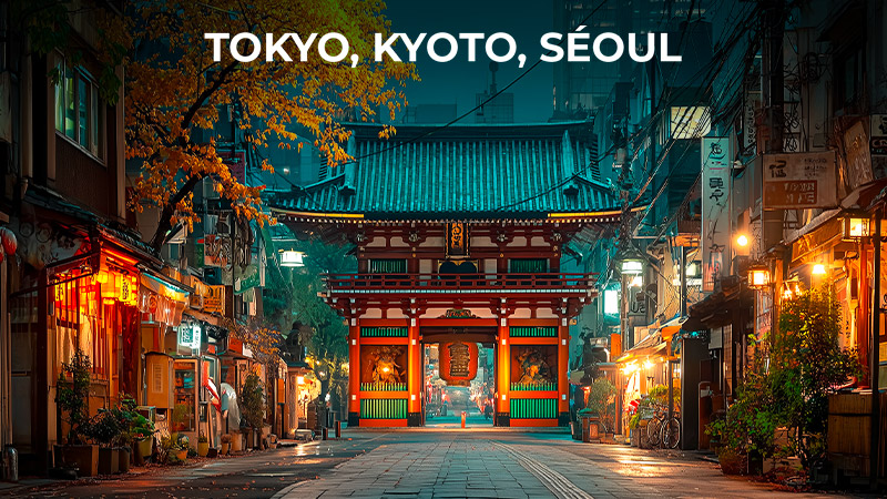 Voyages Japon & Corée