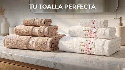 Tu toalla perfecta