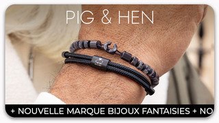 Pig and hen