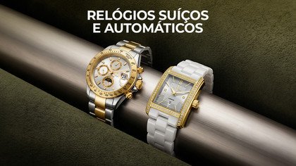 Relógios suíços e automáticos