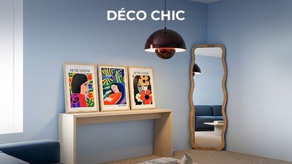 Decoración chic