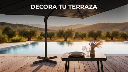Decora tu terraza