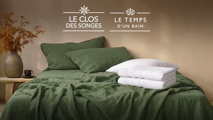 Clos Des Songes X Le Temps D'un Bain
