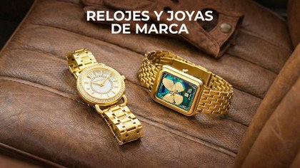 Relojes y joyas de marca