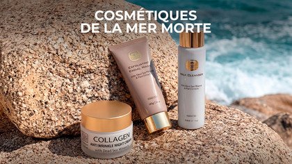 Cosméticos del mar Muerto