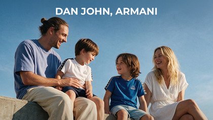 Dan john, Armani & Andere Merken