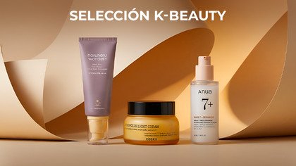 Selección K-beauty