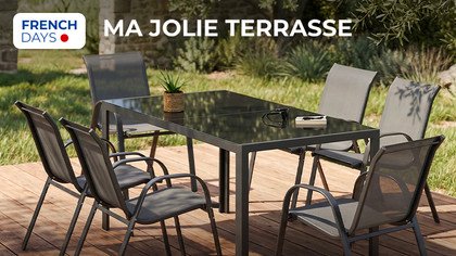 Decora tu terraza