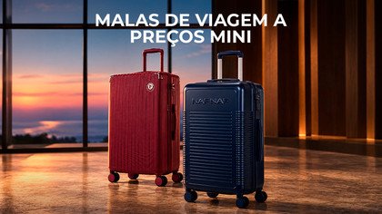 Malas de viagem a preços mini