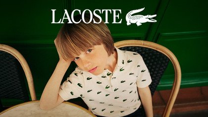 Lacoste enfant