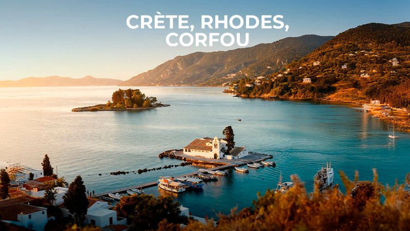 CAP SUR LES ILES GRECQUES