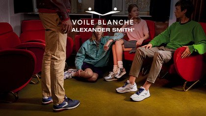Voile Blanche, Alexander Smith & W6YZ