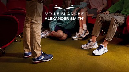 Voile blanche & Alexander Smith