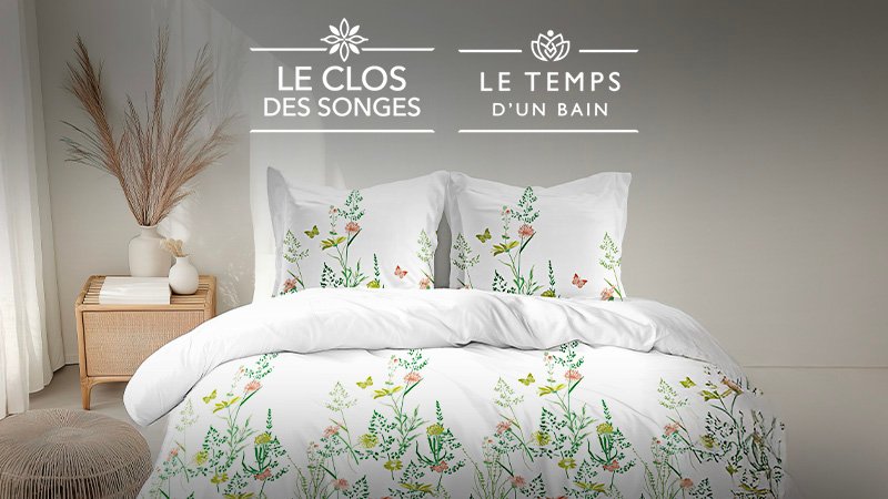 LA PERCALE DÈS 27,90€