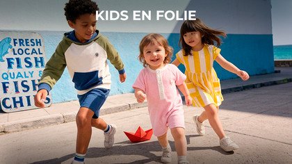 Especial moda infantil