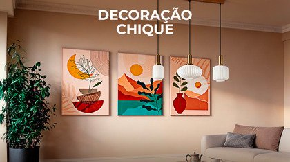Decoração chique