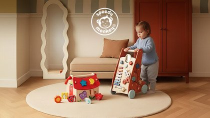 Brinquedos em madeira