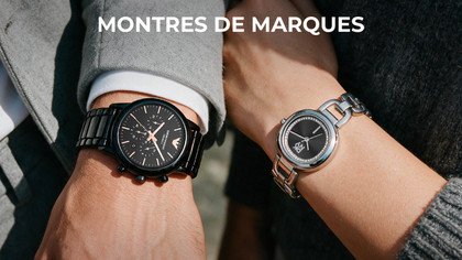 Montres de marques